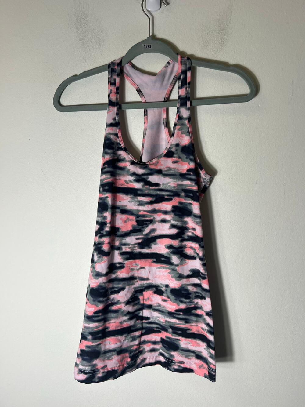 Lululemon Multicolored Align Tank Sz 6 (Pink, Black, Green, White)